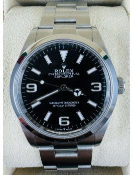 二手 ▶️ Rolex 勞力士 EXPLORER ◀️ 124270 2025年錶 (36mm)  
